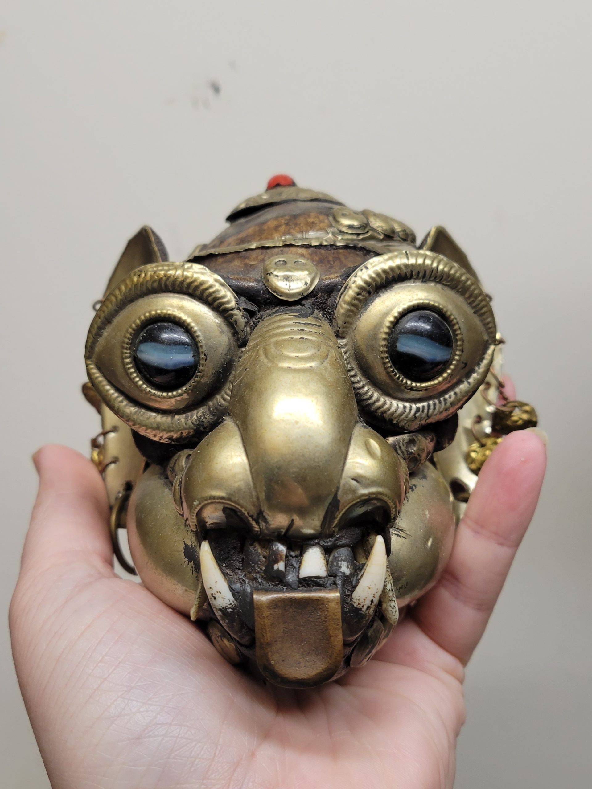 Monkey Kapala Skull #00463 - Craniates Curiosites: Oddity Sales and ...